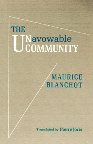 The unavowable community