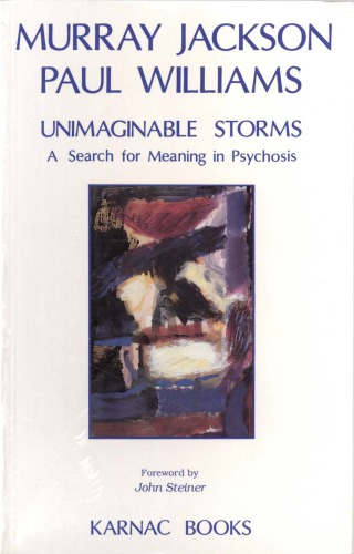 Unimaginable storms : a search for meaning in psychosis