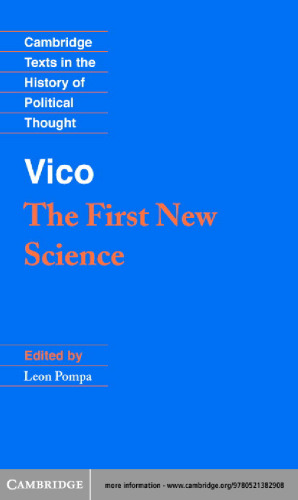 Vico: The First New Science