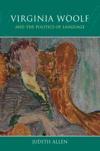 Virginia Woolf and the politics of language
