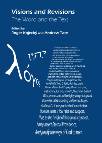 Visions and revisions : the word and the text