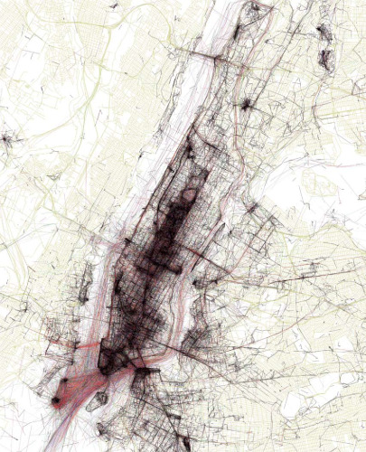 Visual complexity : mapping patterns of information