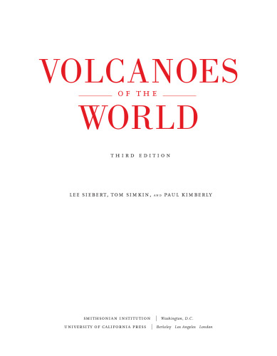 Volcanoes of the World