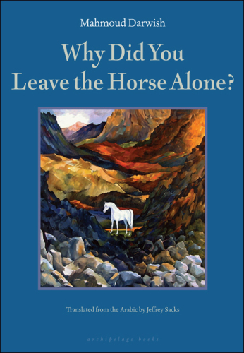 Why did you leave the horse alone?