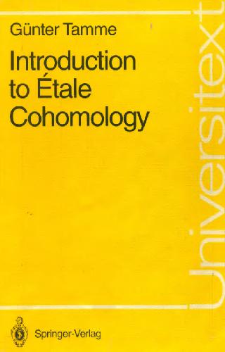 Introduction to Etale Cohomology