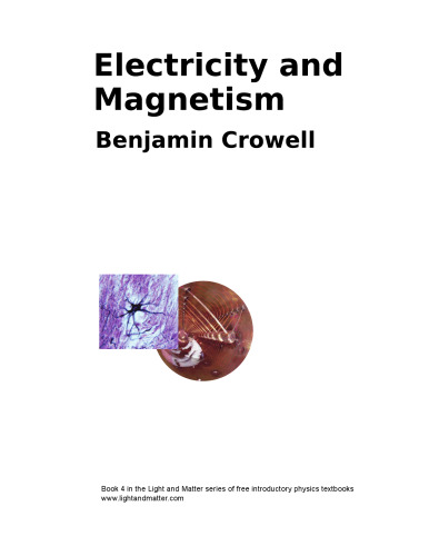 Electricity and Magnetism