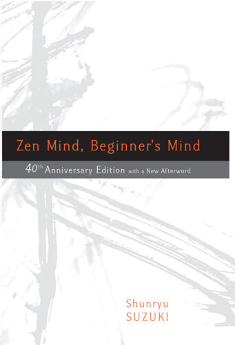 Zen mind, beginner's mind