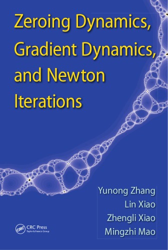Zeroing dynamics, gradient dynamics, and Newton iterations
