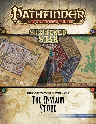 Pathfinder Adventure Path #63: The Asylum Stone (Shattered Star 3 of 6) Interactive Maps