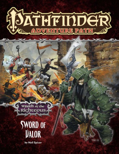 Pathfinder Adventure Path #74: Sword of Valor (Wrath of the Righteous 2 of 6)