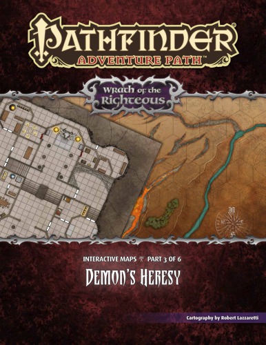 Pathfinder Adventure Path #75: Demon's Heresy (Wrath of the Righteous 3 of 6) Interactive Maps