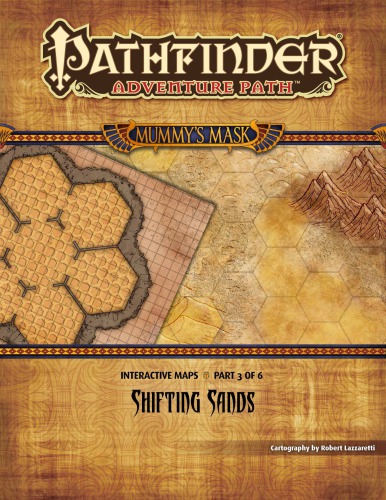 Pathfinder Adventure Path #81: Shifting Sands (Mummy’s Mask 3 of 6) Interactive Maps
