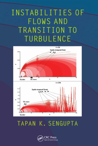 Instabilities of Flows and Transition to Turbulence