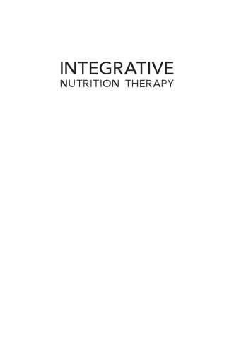 Integrative Nutrition Therapy