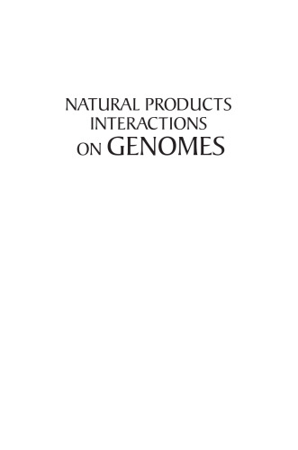 Natural Products Interactions on Genomes