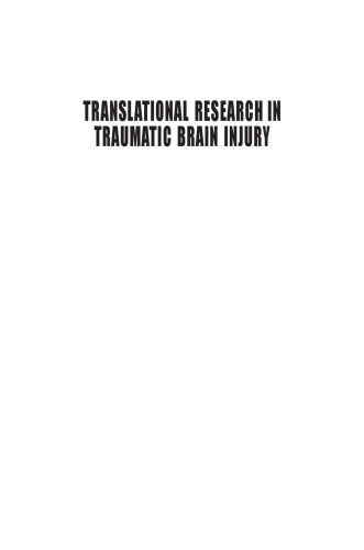Translational Research in Traumatic Brain Injury
