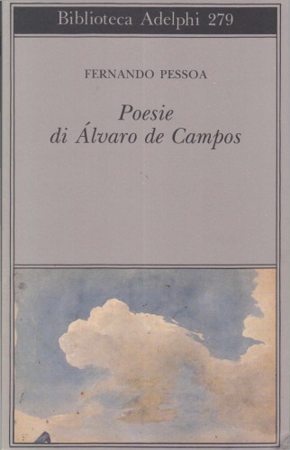 Poesia di Álvaro de Campos
