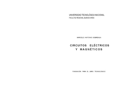 Circuitos eléctricos y magnéticos