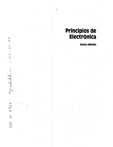 Principios de Electronica