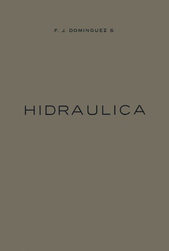 Curso de hidráulica.