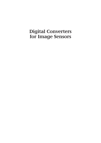 Digital Converters for Image Sensors