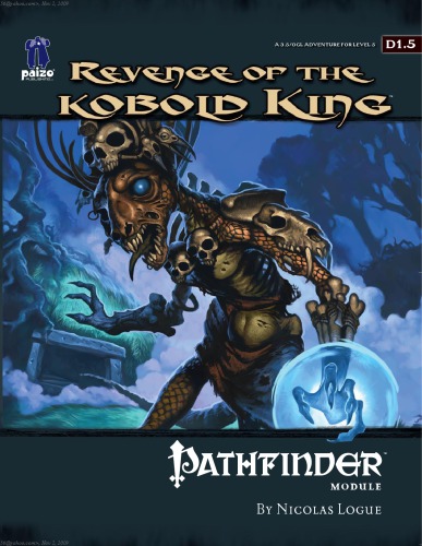 Pathfinder Module D1.5: Revenge of the Kobold King