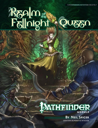 Pathfinder Module: Realm of the Fellnight Queen