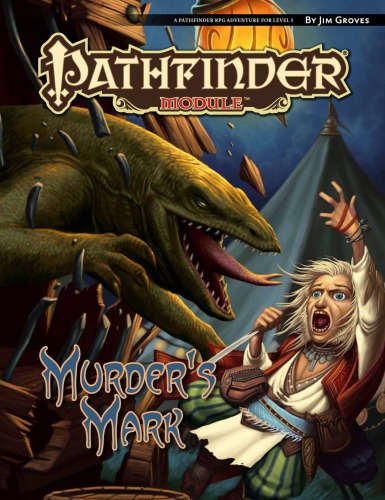 Pathfinder Module: Murder's Mark