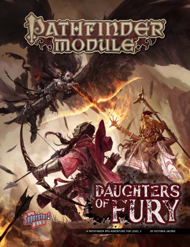 Pathfinder Module: Daughters of Fury