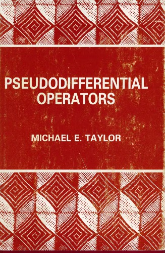 Pseudodifferential operators