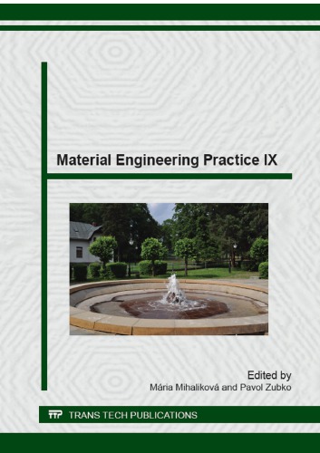 Material Engineering Practice IX