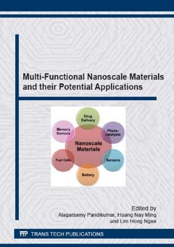 Multi-Functional Nanoscale Materials and their Potential Applications