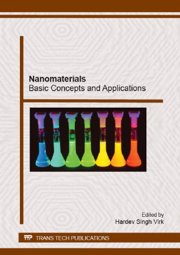 Nanomaterials: Basic Concepts and Applications