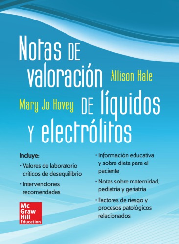 NOTAS DE VALORACION DE LIQUIDOS Y ELECTROLITOS