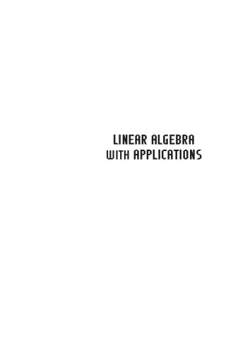 Linear Algebra with Applications