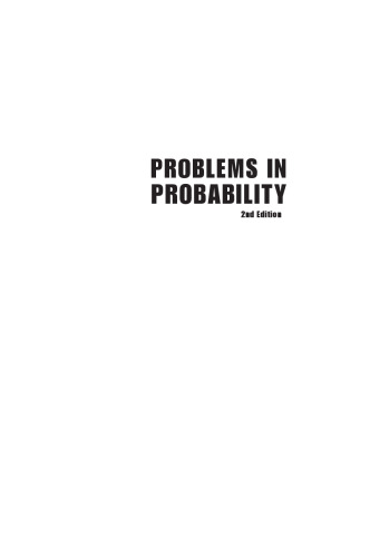 Problems in Probability