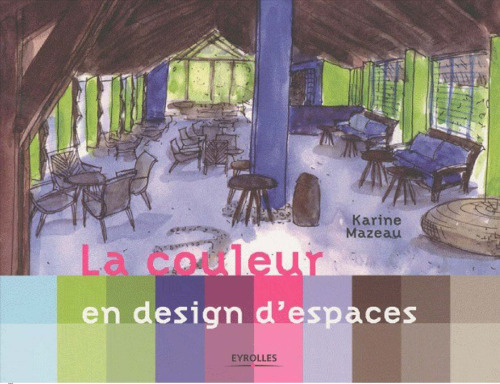 La couleur en design d'espaces