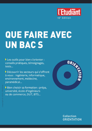 Que faire avec un BAC