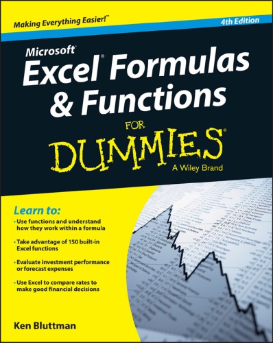 Excel Formulas and Functions for dummies