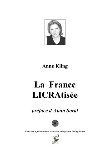 La France LICRAtisée
