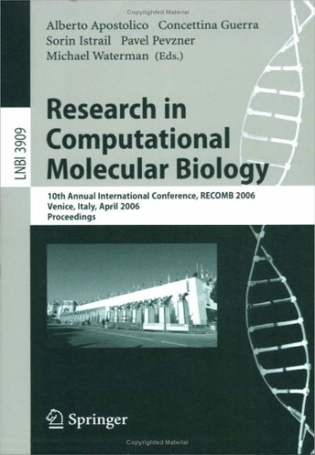 Research in Computational Molecular Biology, 10 conf., RECOMB 2006
