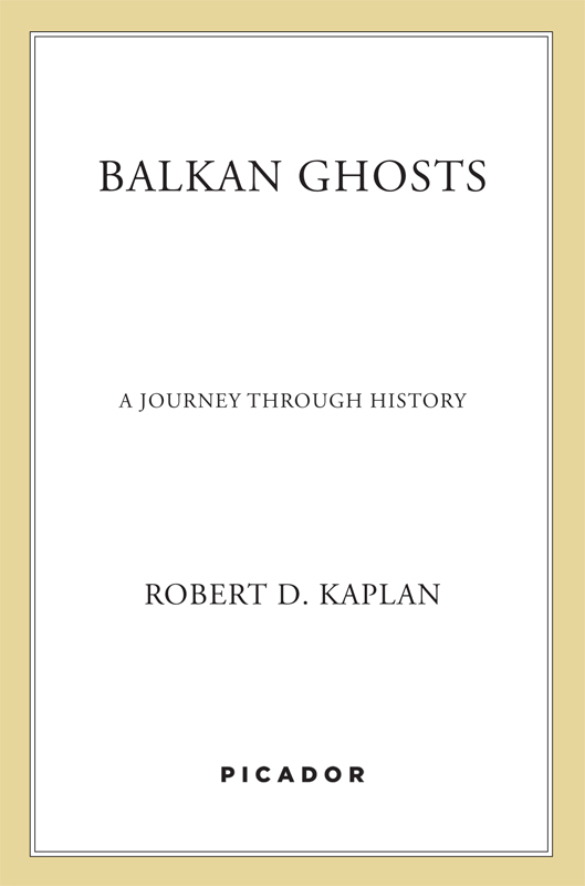 Balkan Ghosts