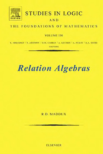 Relation Algebras