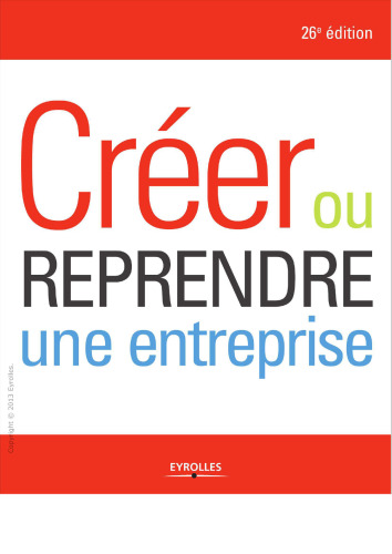Créer ou reprendre une entreprise