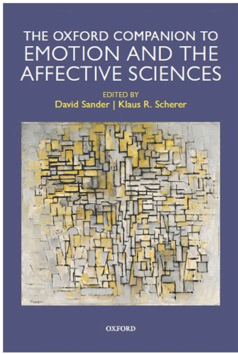 Oxford Companion to Emotion and the Affective Sciences