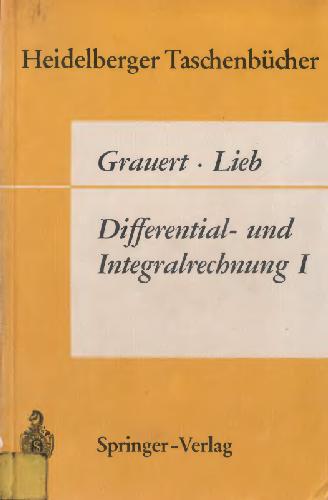 Differential- und Integralrechnung