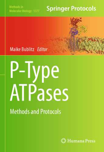 P-Type ATPases: Methods and Protocols
