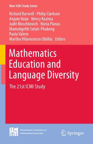 Mathematics Education and Language Diversity: The 21st ICMI Study