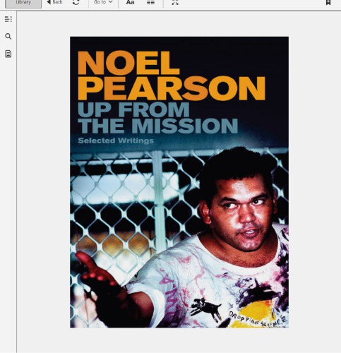 Up From The Mission Selected Writings