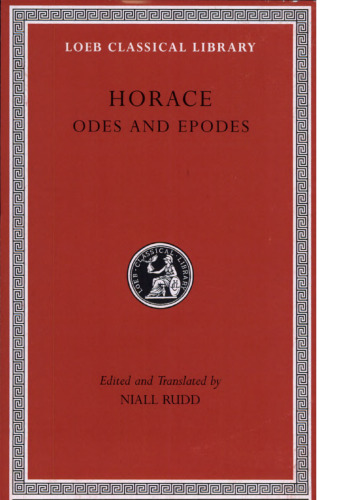 Horace: Odes and Epodes